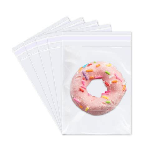 Imailer 1000 Pcs 4 X 6 Clear Plastic Cellophane Bags Self