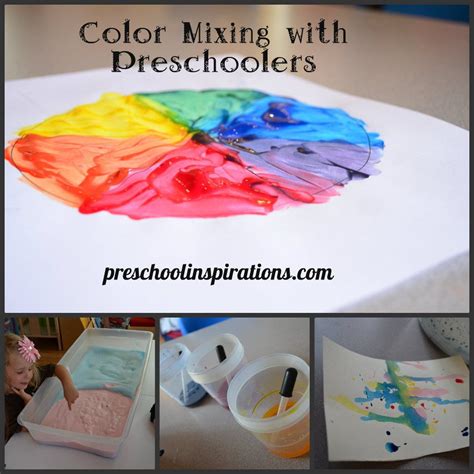 Color Mixing Books For Preschoolers / Mouse Paint Color Mixing ...