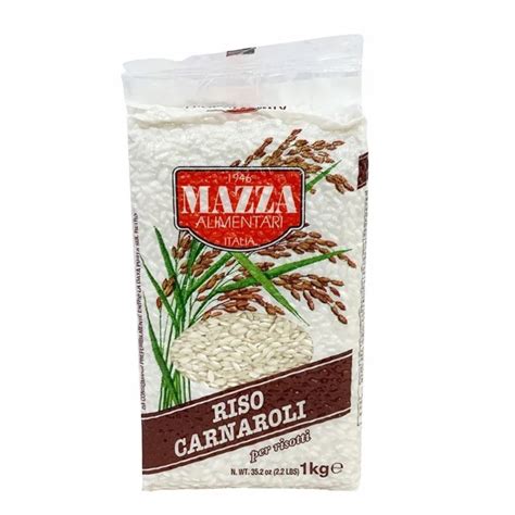 Ryż do risotto CARNAROLI 1 kg MAZZA Włoski 14920417593 Allegro pl