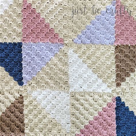 Crochet Pattern C2c Afghan Quilt Pattern Crochet Afghan Etsy