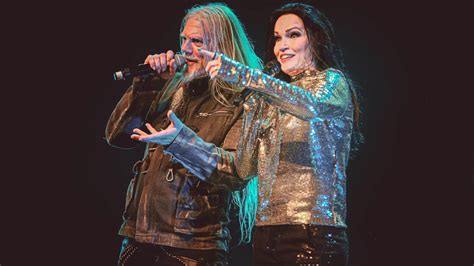 Tarja E Marko Hietala Lan Am Single Left On Mars Wikimetal