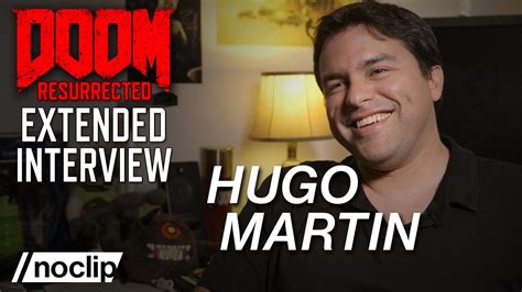 Hugo Martin On The Creativity Behind Doom Youtube