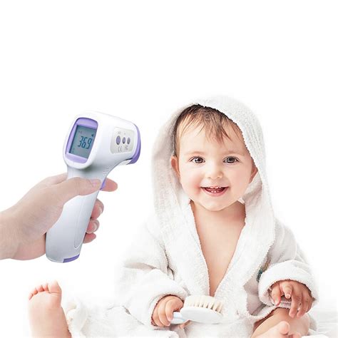 Forehead Thermometer Non Contact Infrared Thermometer Body Temperature