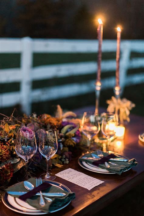 Fall Farm Wedding Ideas - Weddingchicks