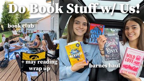 Do Book Stuff W Us Hosting Book Club Barnes And Noble Haul May