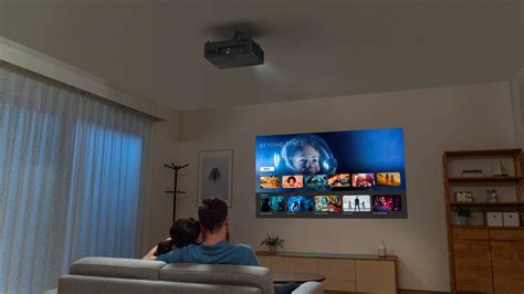 Optomas New Smart 4K Laser Projector Offers Streaming Apps And