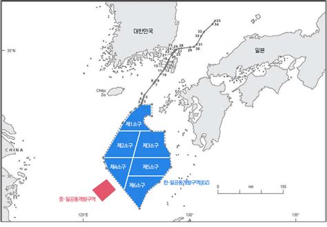 Post 2028년을 대비하는 한일대륙붕공동개발협정 서울대학교 아시아연구소 아시아 브리프