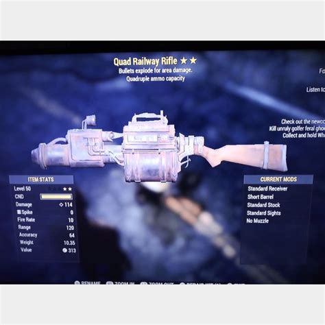 Weapon Qe Railway Rifle Game Items Gameflip