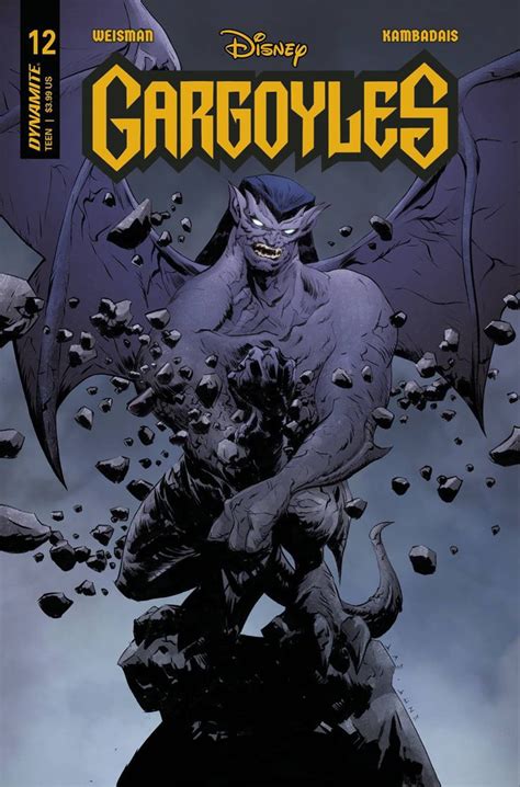 Gargoyles Vol Variant Cover Art By Jae Lee June Chung