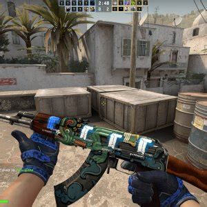 StatTrak™ AK-47 Fire Serpent MW + Titan (Holo) Katowice 2014 +3x Titan ...