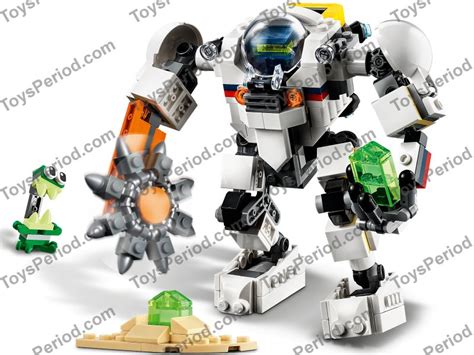 Lego 31115 Space Mining Mech Set Parts Inventory And Instructions