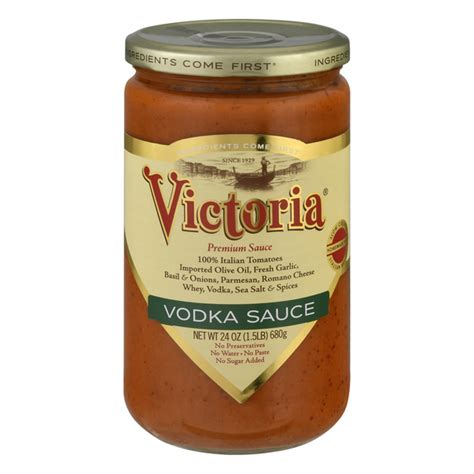 Save On Victoria Pasta Sauce Vodka Order Online Delivery Stop Shop