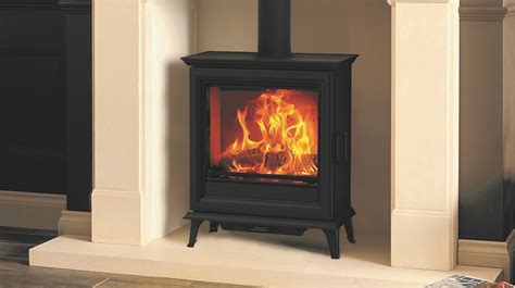 Stovax Sheraton 5 Wide Multifuel Stove Continental Fireplaces