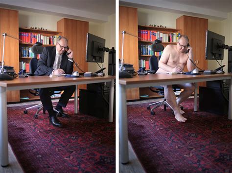 Sophia Vogel Photographs Normal People Doing Everyday Things In The Nude