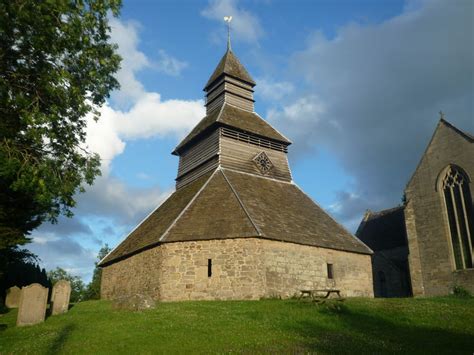 St Mary S Church Bell Tower Fabian Musto Geograph Britain