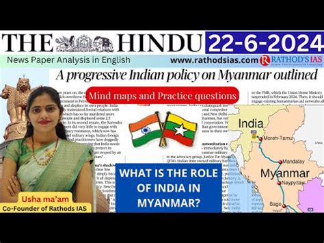 Nd June The Hindu Analysis Video Lecture Daily Hindu Analysis