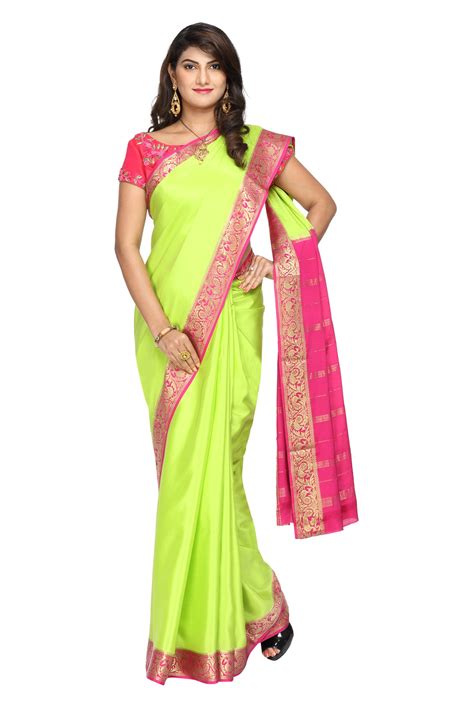 Mysore Crepe Silk Saree Crepe Silk Sarees Saree Silk Sarees