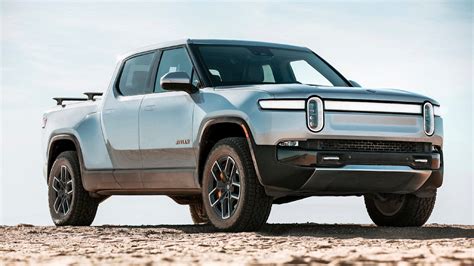 Rivian Mehr Wert Als Volkswagen Erste Fahrt Im E Pick Up R1t Leben