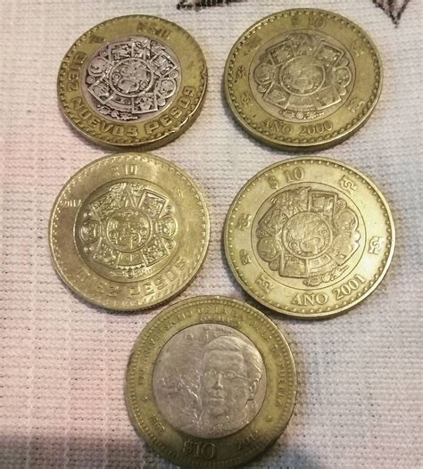 Algunas Monedas Mexicanas De Pesos Del Hoy Pueden Valer