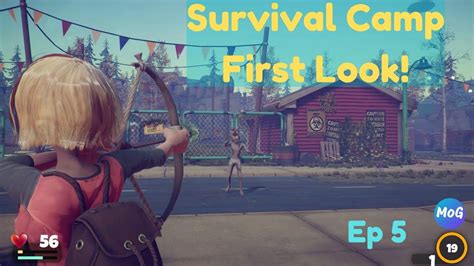 Survival Camp Game Play First Look 2020 Ep 5 Youtube