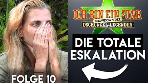 Dschungelcamp 2024 MEGA ESKALATION In Folge 10 Zoff Bei Giulia Siegel