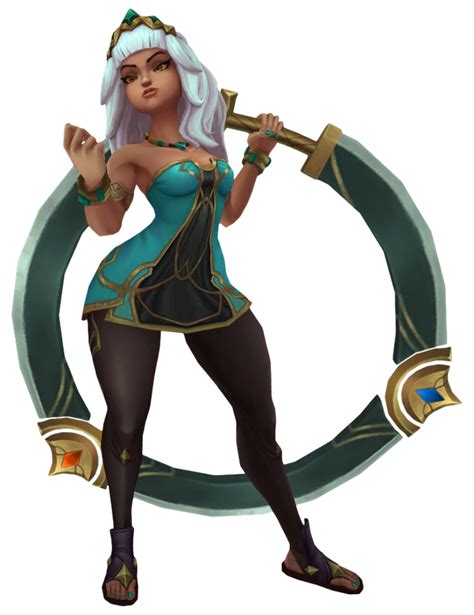 Qiyana League Of Legends Wiki