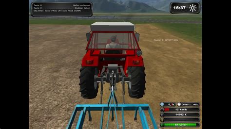 Farming Simulator 2011 Male Masine EP 2 YouTube