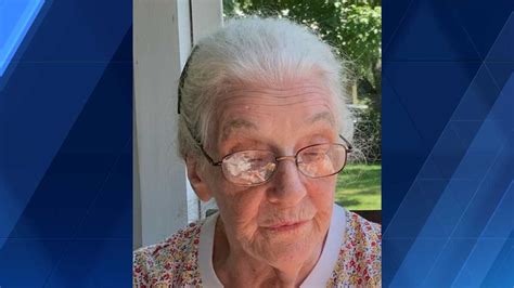 Police Asking For Help Locating Elderly Woman