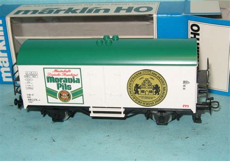 Märklin 4415 Sondermodell 87004 Bierwagen Moravia Pils Nordbahn An