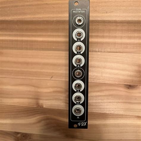 Foxing Hour Dual Rectifier Lzx Format Video Synth Module Reverb