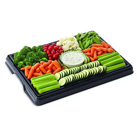 Vegetable Tray Large Prepacked Each Safeway