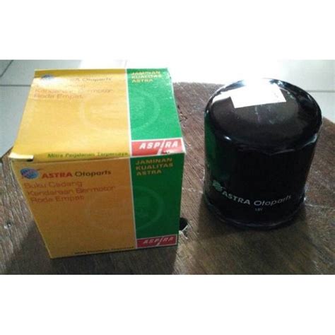 Jual Filter Oli Aspira Grand Max Xenia Avanza Alya Agya