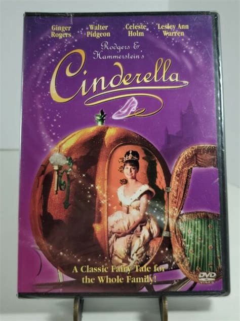 Rodgers Hammersteins Cinderella Dvd For Sale Online Ebay