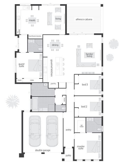 Multi Generational Floor Plans Floorplans Click