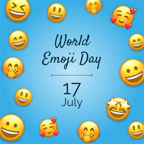 The World Emoji Day Is 17 July