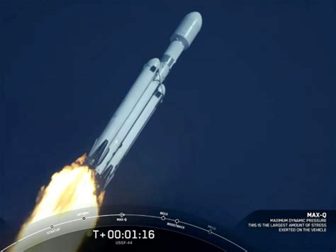 Spacex A Fait Voler Sa Fusée Lourde Falcon Heavy Pour La Première Fois