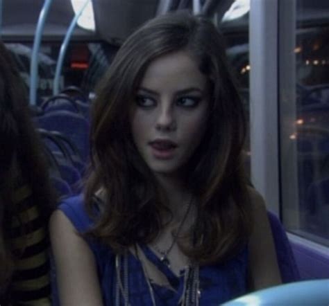 Effy Skins Bus Party Blue Shirt Night Stonem Effy Stonem Coque