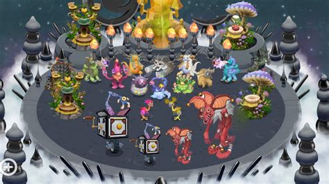 My Singing Monsters Som Completo Ilha M Tica Hiehehe Sibilinha