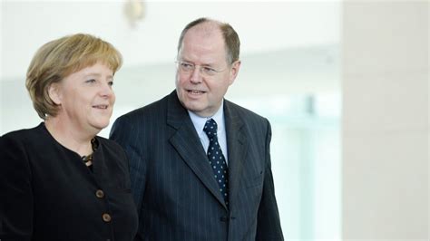 Tv Duelle Merkel L Sst Steinbr Ck Abblitzen Der Spiegel