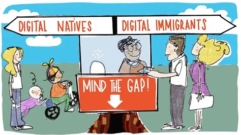 Digital Natives VS Digital Immigrants YouTube