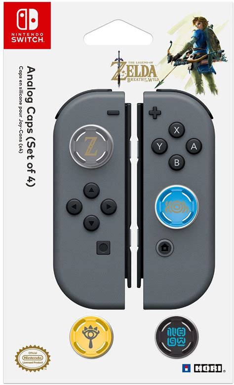 Amazon Hori Nintendo Switch Analog Caps Legend Of Zelda Edition