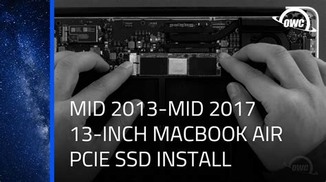 Can we upgrade ssd for 2017 macbook air a1466 - grosssec