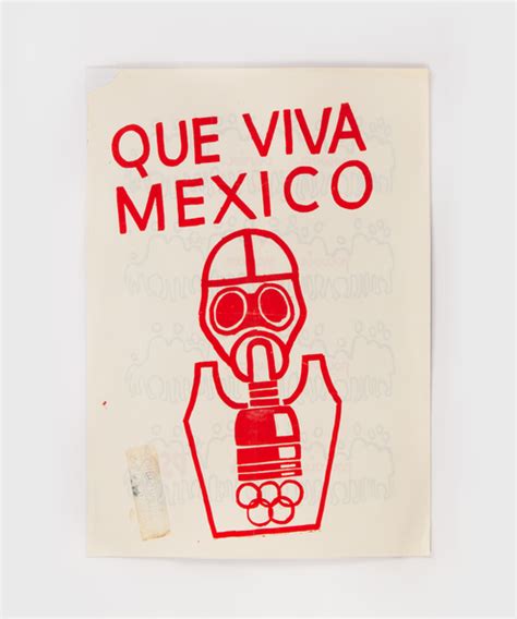 Carteles Del 68 París México