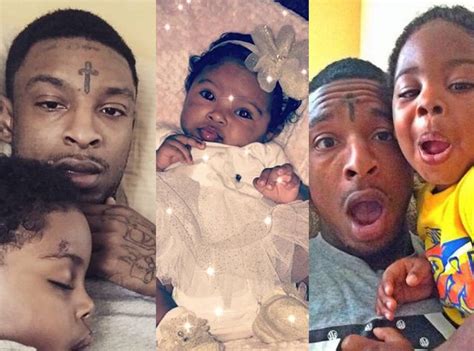Does 21 Savage Have Kids