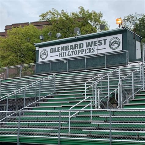 Stadium Project Glenbard West High School Illinois High School