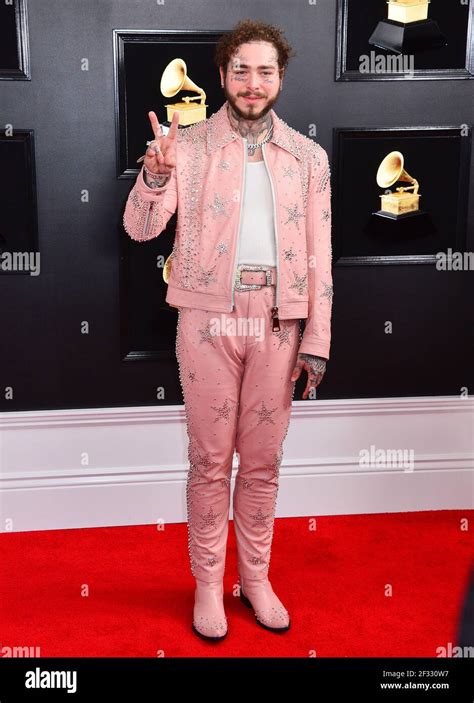 Post Malone at 61st Annual Grammy Awards, Staples Center, Los Angeles ...