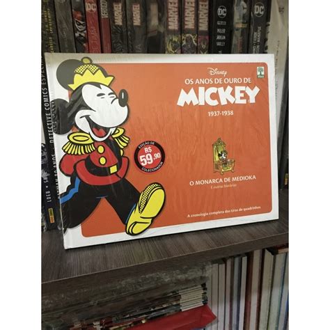 Os Anos De Ouro De Mickey O Monarca De Medioka Shopee Brasil