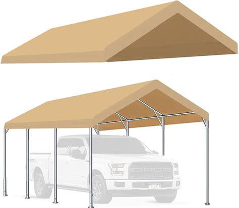 Amazon Rutile X Carport Canopy Only Tent Garage Replacement