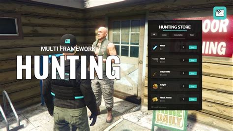 Fivem Hunting Script [qb Esx Boii Custom Framework] Boii