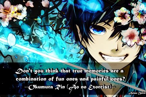 Rin Okumura Quotes. QuotesGram